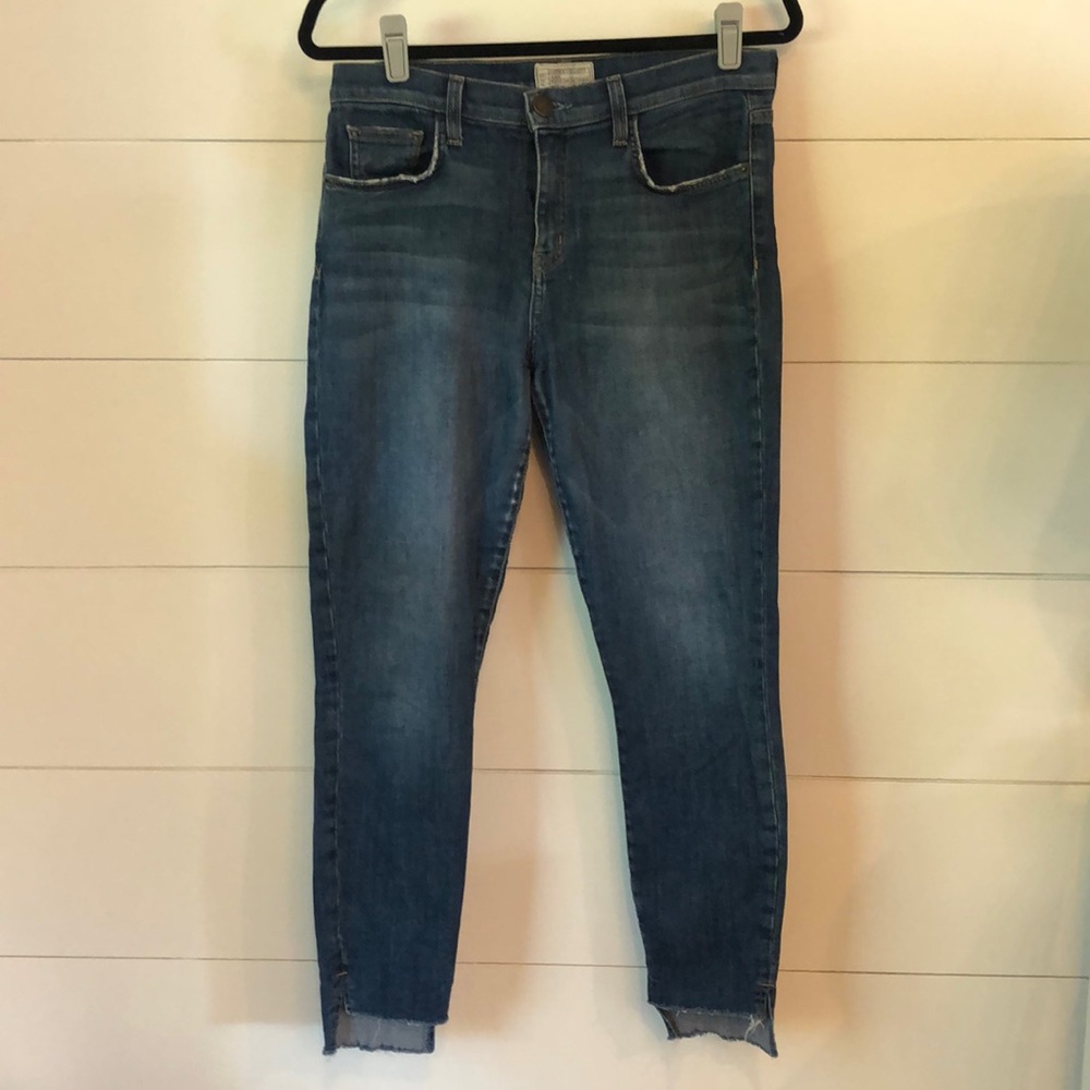 COPY - Current/Elliott High Rise Stiletto Jean